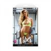 Fantasy Lingerie Vibes Cute But Psycho Uv Reactive Keyhole Halter Panty