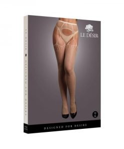 Le Desir Shredded Suspender Pantyhose Sandy Beach