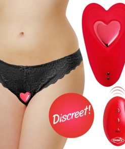 Love Connection Silicone Panty Vibe With Remote Control