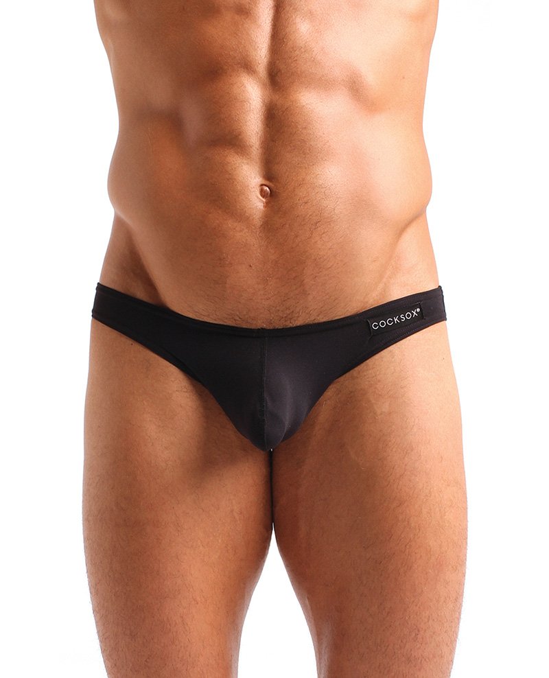 Cocksox Enhancing Pouch Briefs Outback Black