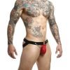 Dungeon Chain Jockstrap Red O S