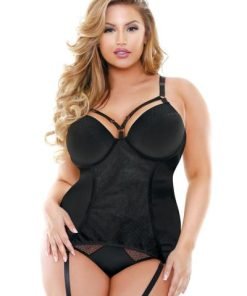 Odessa Molded Cups Bustier Panty Set 1x2x