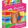 Rainbow Huggie Mens Cock Sock