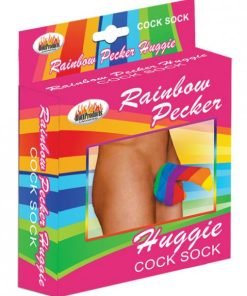 Rainbow Huggie Mens Cock Sock