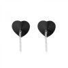 Nipplicious Dominatrix Leather Collar Pasties W Chains