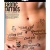 Erotic Tattoos Assorted Pack