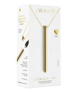 Le Wand Vibrating Necklace Gold