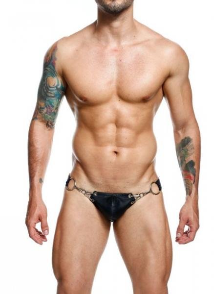 Male Basics Dngeon Snap Jockstrap Black O S Hanging