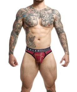 Male Basics Sexy Pouch Thong Tweed