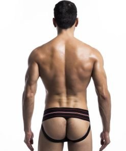 Mob Fetish Jockstrap Black 3in Waistbandbulk