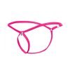 Mob Tear Drop Thong Hot Pink L Xl