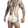 Male Basics Mob Singlet Sodapop