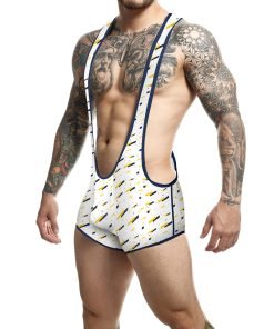 Male Basics Mob Singlet Sodapop
