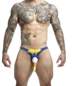 Mob Bikini Toucan Royal Blue