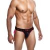 Male Basics Neon Jockstrap Coral