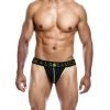 Male Basics Neon Thong Yellow