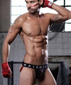 Mb Spot Jockstrap Black