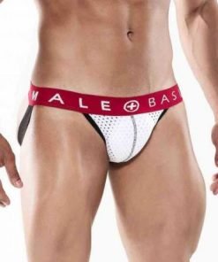Mb Spot Jockstrap White