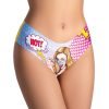 Mememe Comics Hot Girl Printed Slip