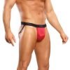 Jock Satin Lycra Red