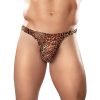Male Power Wonder Thong Animal Print