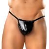 Liquid Onyx Posing Strap Black O S