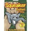 Male Power Squeaker Elephant G String Black