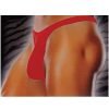 Male Power Mens Bong Thong Red