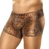 Animal Pouch Short Medium Leopard