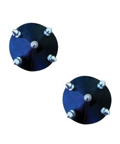 Neva Nude Cruel Intentions Studded Pasties Black O S