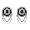 Burlesque La Vie Boheme Jewel Reusable Silicone Nipztix Crystal O S