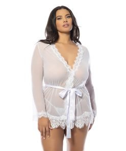 Provence Short Robe White