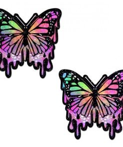 Pastease Trippy Butterfly Melt Rainbow Glitter