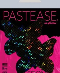 Pastease Butterfly Shattered Disco Ball Black