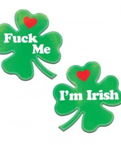 Pastease Clover Fuck Me Im Irish Nipple Pasties