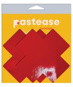 Pastease Faux Latex Red Plus X Full Coverage
