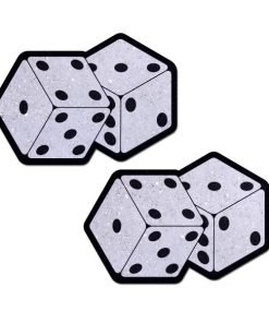 Pastease Pair Of Fuzzy Dice