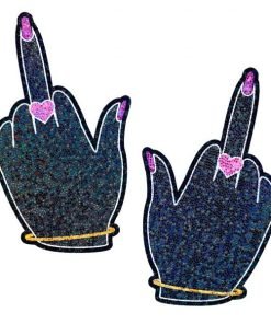 Pastease Glittering F You Lady Hands