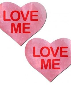 Pastease Love Do Me Heart Pink