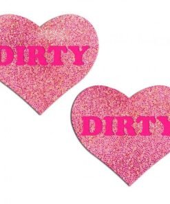Pastease Love Dirty Heart Pink