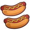 Pastease Hotdog W Mustard
