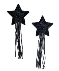 Pastease Star Tassel Black