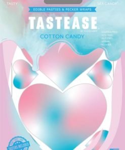 Tastease Cotton Candy Edible Nipple Pasties Pecker Wraps