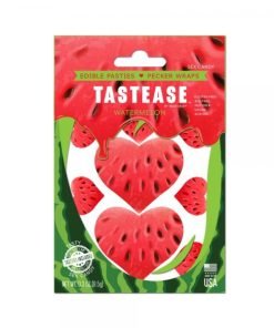 Tastease Edible Pasties Pecker Wraps In Watermelon