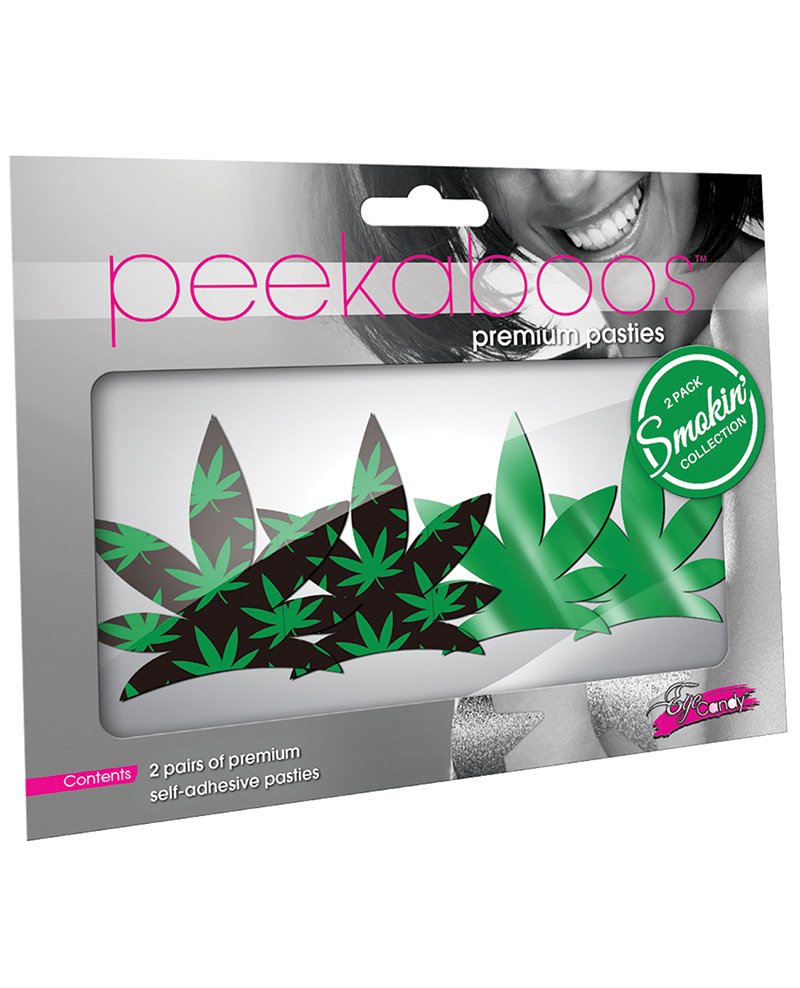Peekaboos Up In Smoke Leaves O S