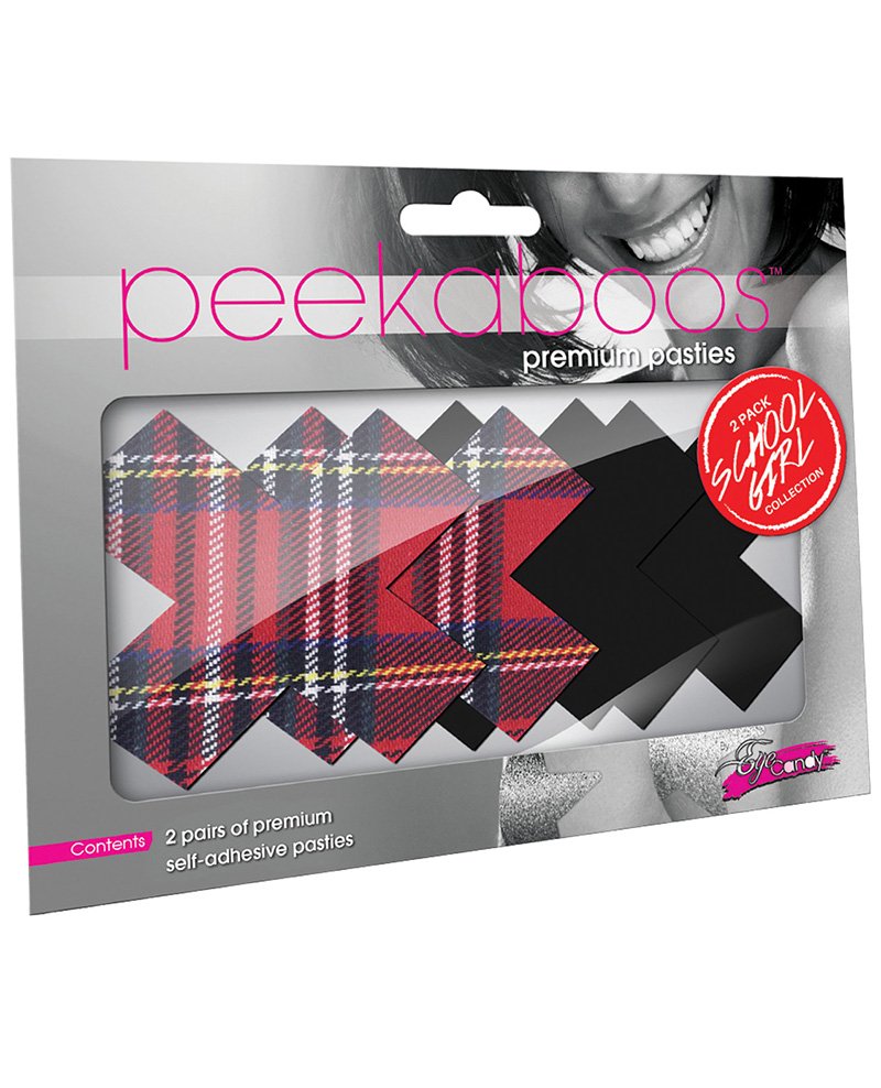 Peekaboos Schoolgirl X Pasties O S