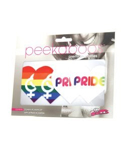 Peekaboos Pride Hearts Pack Of 2