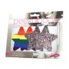 Peekaboos Pride Rainbow Glitter Stars Pack Of 2
