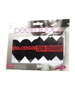 Peekaboos Censored Hearts X Pack Of 2