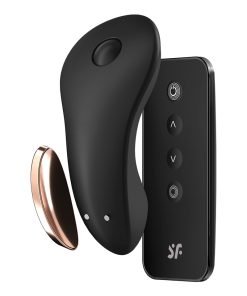 Satisfyer Little Secret Panty Vibrator Black